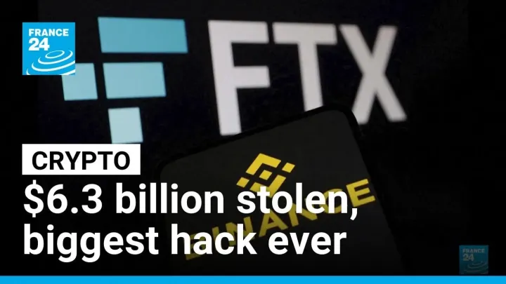 Biggest hack in history: Cryptocurrency giant Binance loses $6.3 billion • FRANCE 24 English