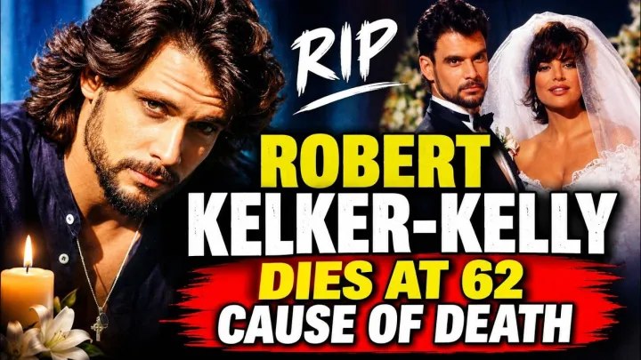 Robert Kelker Kelly Dies at 62 | Days of Our Lives Star’s Death, Life Story & Tribute!