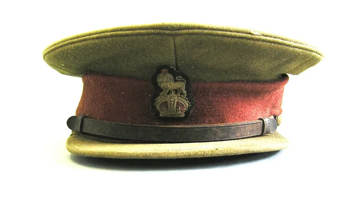 Cap, peaked (AM 1946.208-1)