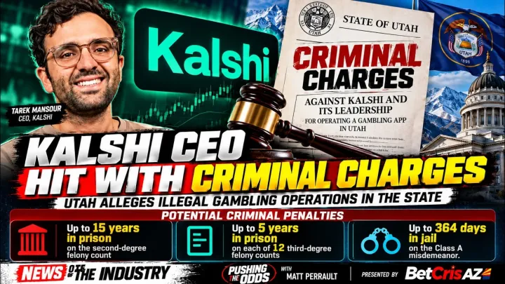 Kalshi CEO Hit With FELONY Charges in Utah — Prediction Markets Face Their Biggest Legal Test Yet