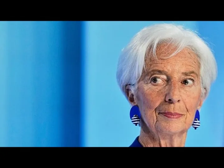ECB President Christine Lagarde to step down next February, months before her mandate ends