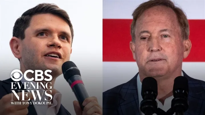 Talarico and Paxton hold dueling rallies in Texas