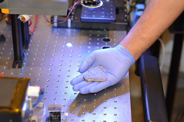 PIA22245 – A Martian Meteorite for Mars 2020