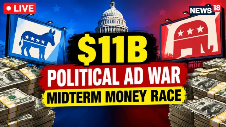 US Midterms LIVE: Who’s Buying America’s Midterms? Inside the $11 Billion Political Ad War | N18G