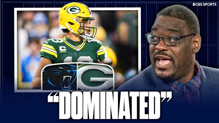 Jordan Love Throws 3 TDs as Packers top Panthers on Thursday Night Football