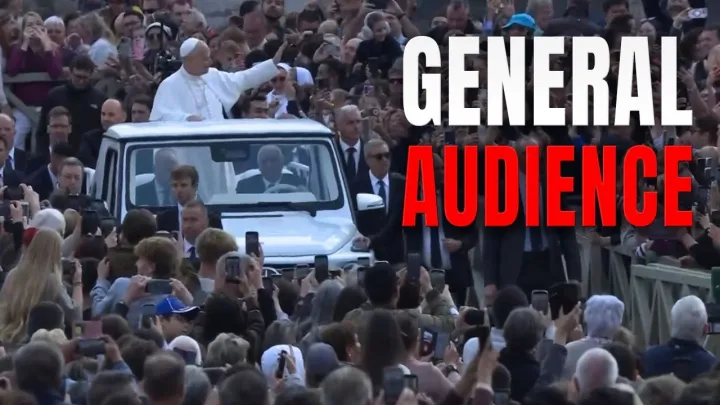 Pope Leo XIV at the General Audience: “Faith Is Called to Become Culture”
