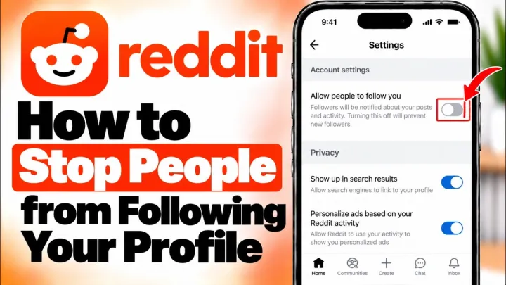 How to Stop People from Following Your Reddit Profile (2026 Update)