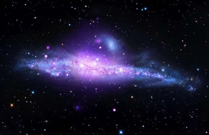 galaxies ngc4631, NASA
