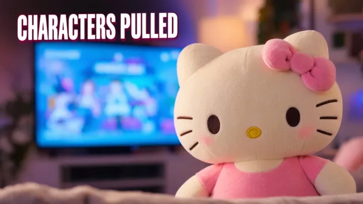 Sanrio VIVANT deal ends after China backlash over torture scenes
