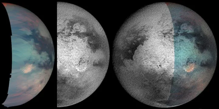 Titan Odd Spot Baffles Scientists, NASA