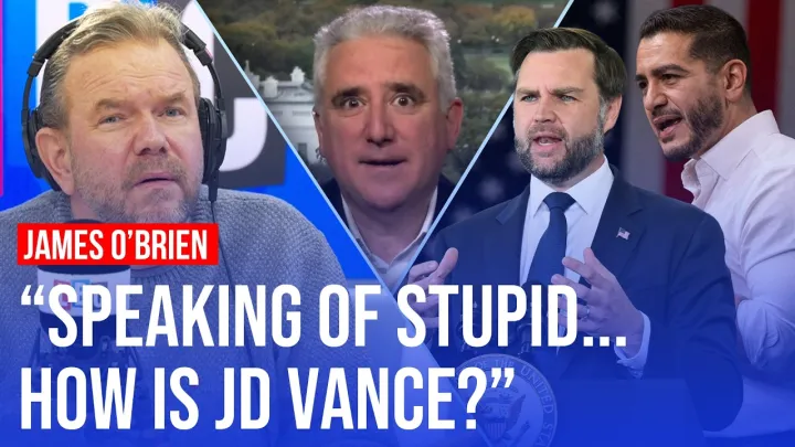 JD Vance launches 'racist' attack on Democratic candidate Abdul El-Sayed