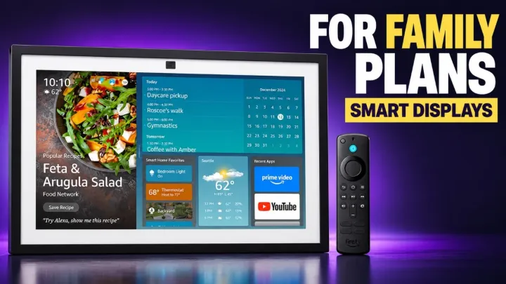 Best Smart Display 2026: How Big Should You Go?
