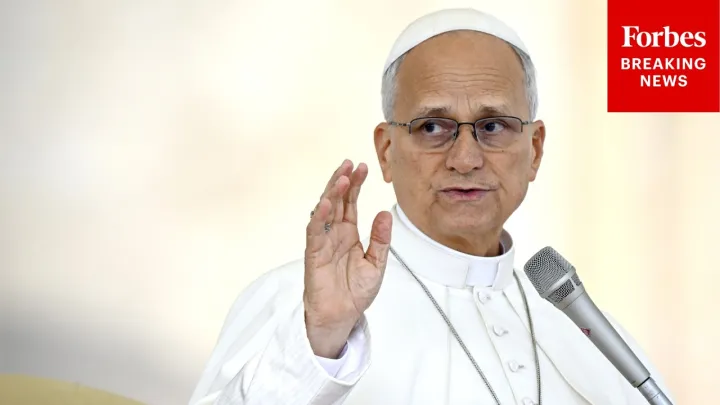Pope Leo XIV Has Requested Mail-In Ballot For U.S. Midterms