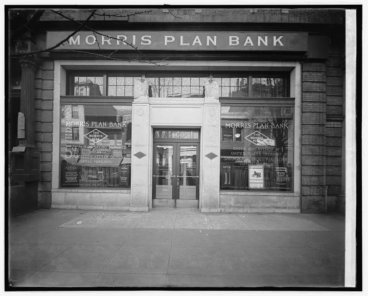 Morris Plan Bank LCCN2016825750