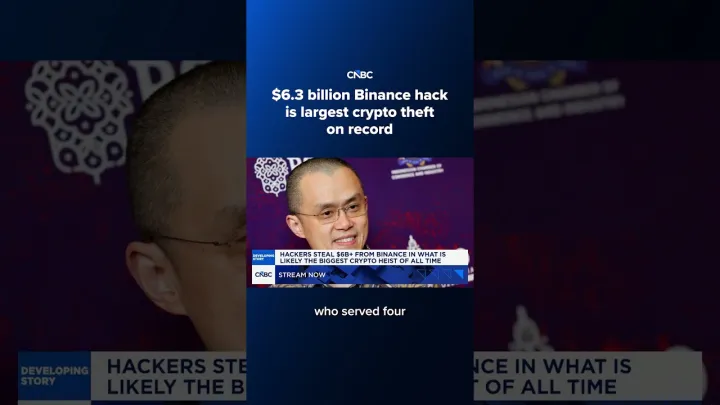 $6.3 billion Binance hack may be largest cyber heist in history