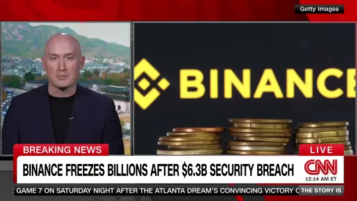 North Korean Hackers Suspected In $6.3B Crypto Binance Hack