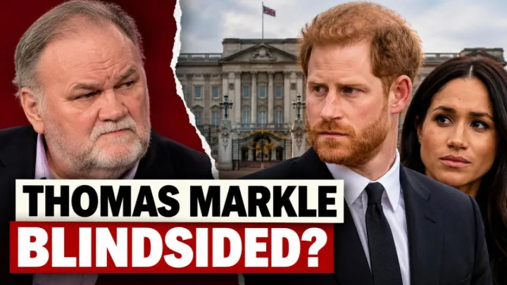 Buckingham Palace Caught Off Guard by Thomas Markle Allegations!