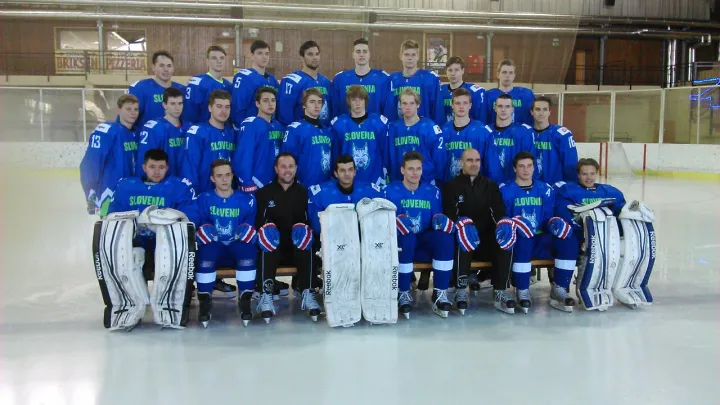 Slovenian national U18 junior ice hockey team