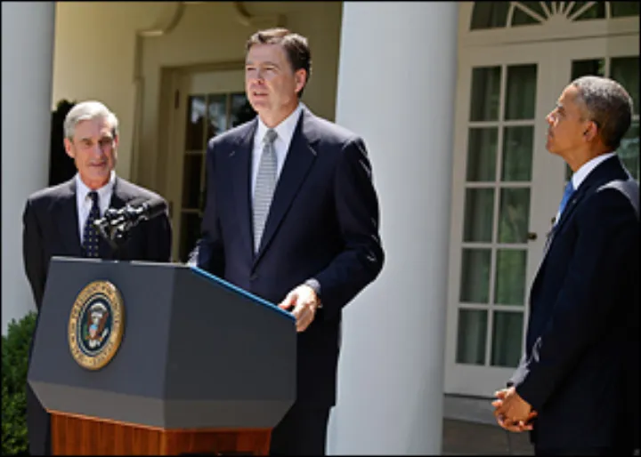 James B. Comey september 2013