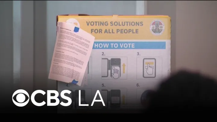 DOJ issues grand jury subpoenas to election officials in California amid criminal probe
