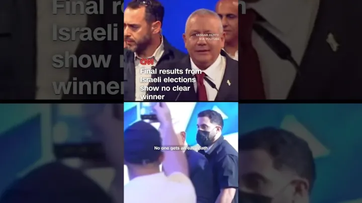 Final results from Israeli elections show no clear winner