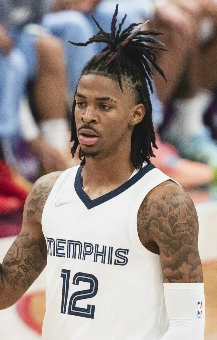Ja Morant (Wikidata P18)
