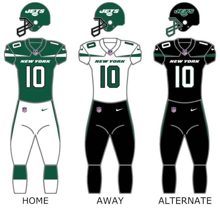New York Jets Uniforms 2022