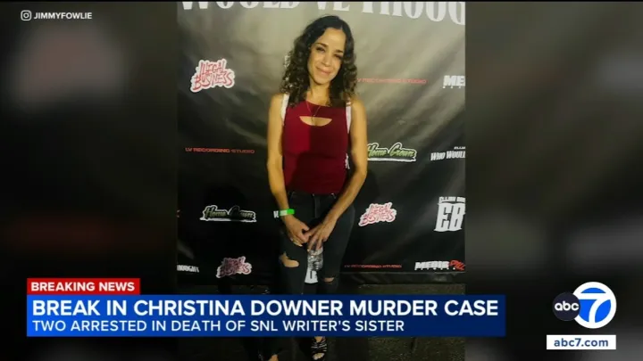 Boyfriend of 'SNL' writer's sister among 2 arrested in connection with her murder, LAPD says