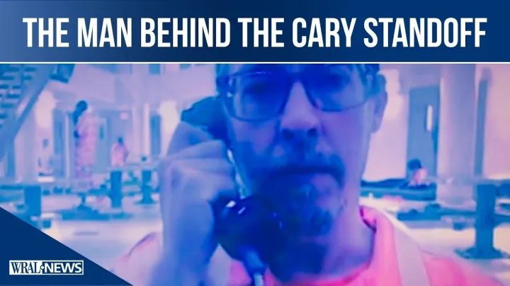 Why the man behind the Cary standoff was arrested, not committed