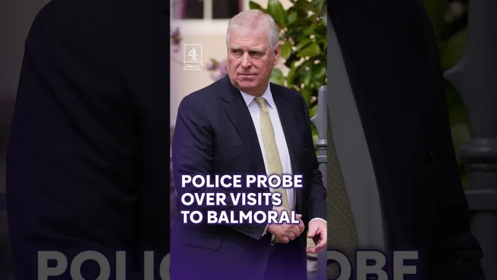 Police investigate Andrew’s visits to Balmoral estate with Jeffrey Epstein