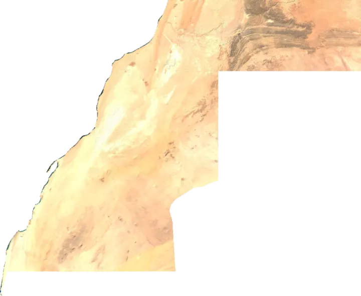 Western Sahara sat