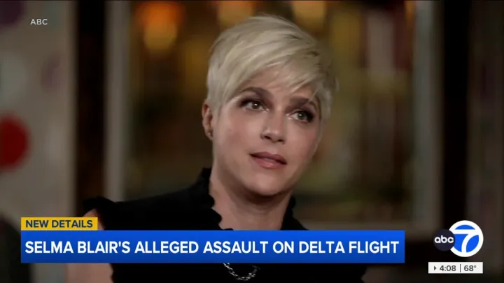 Selma Blair arrest: New details about violent incident on flight