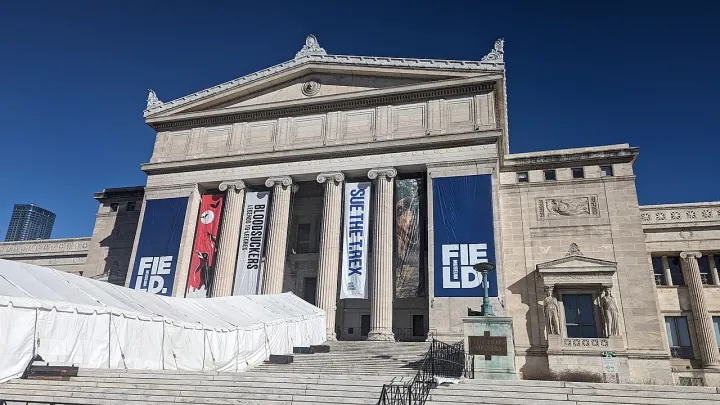 Field Museum Exterior, March 2024