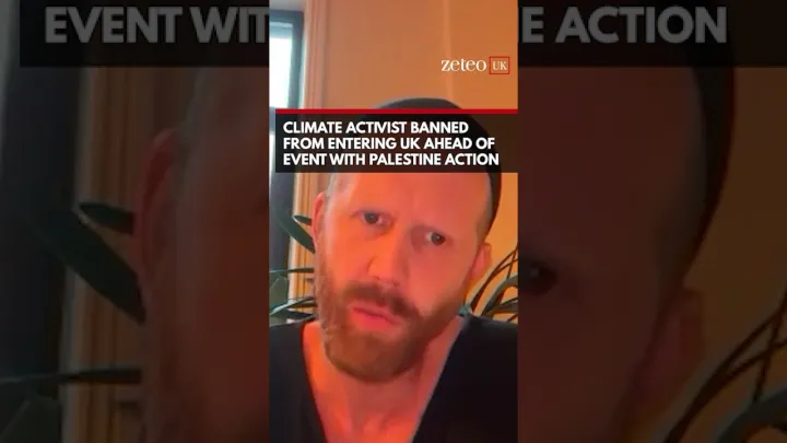 Climate Activist Banned from Entering UK Ahead of Event with Palestine Action