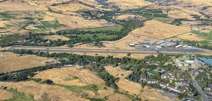 Ashland Municipal Airport - Oregon