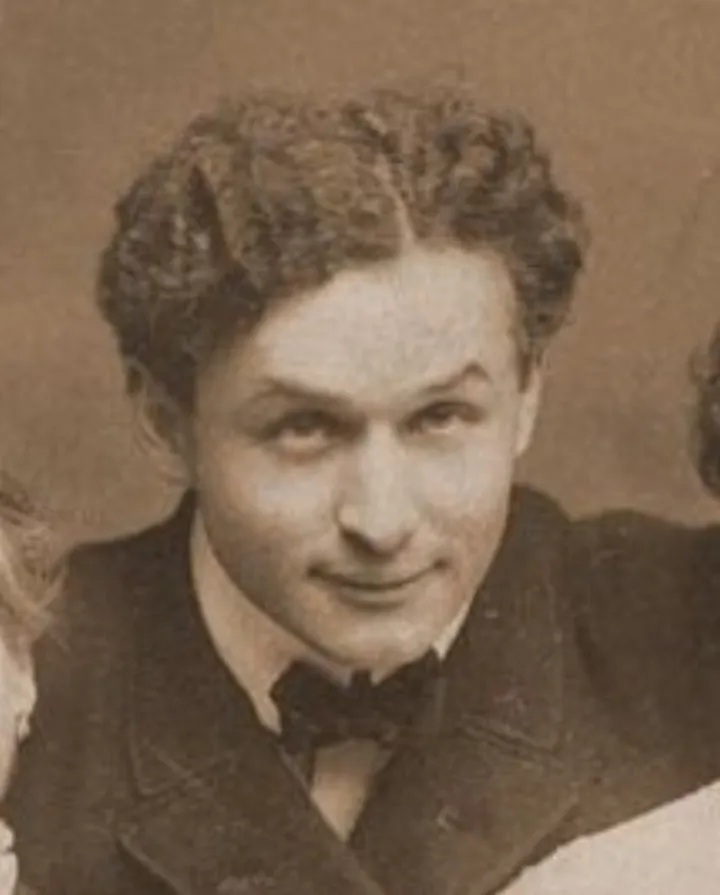 Harry Houdini portrait
