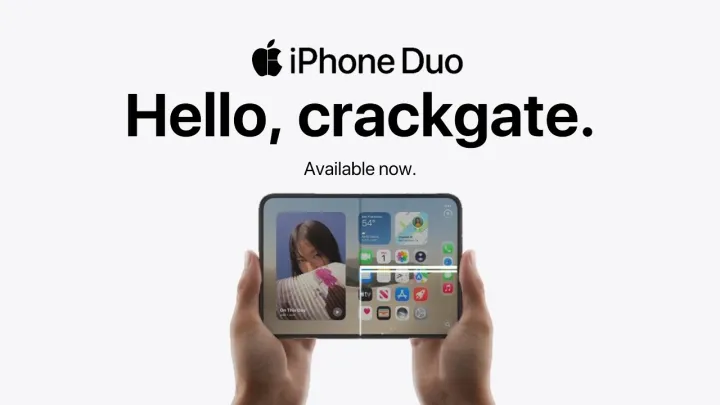 iPhone Duo CrackGate Issue Found in the Hinge Causing Screen to Crack.