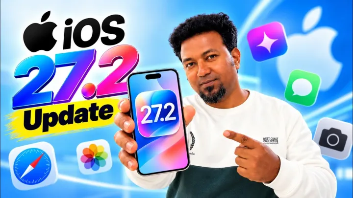 Apple tvOS 27.2 Is HERE! First Major Update Brings NEW Features!