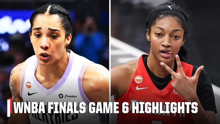 Golden State Valkyries vs. Atlanta Dream | WNBA Finals Game 6 HIGHLIGHTS | WNBA on ESPN