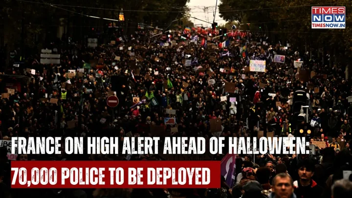 Halloween Protests & French Promises, US Mid Term Mood, What now for Israel? • FRANCE 24 English