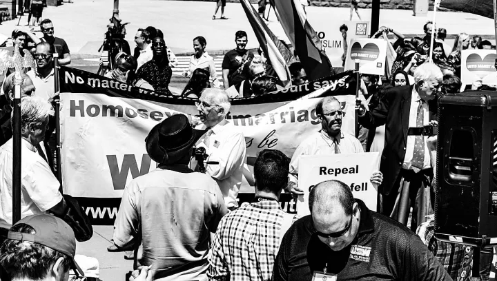 2018.06.26 Muslim Ban Decision Day, Supreme Court, Washington, DC USA 04029 (42981468642)