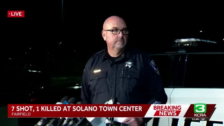 1 dead, 6 hurt in shooting at Spirit Halloween in Fairfield