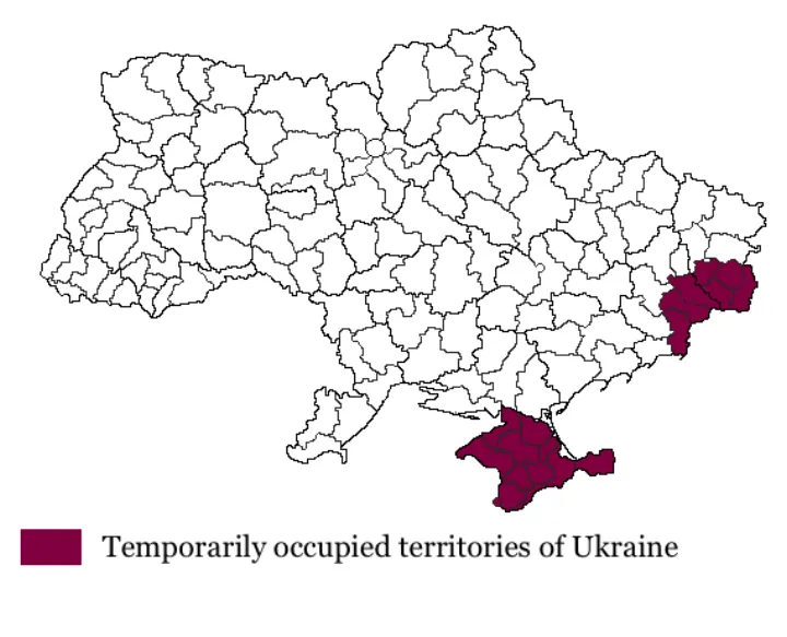 Temporarily occupied territories of Ukraine