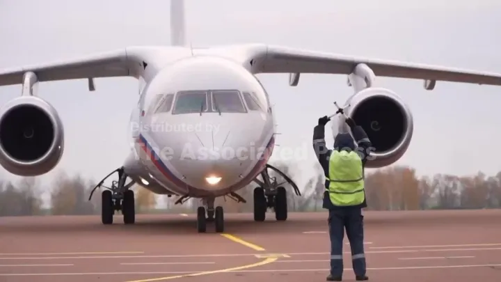 Civilians from Russian-occupied Oleshky arrive in Belarus on their way to Ukraine