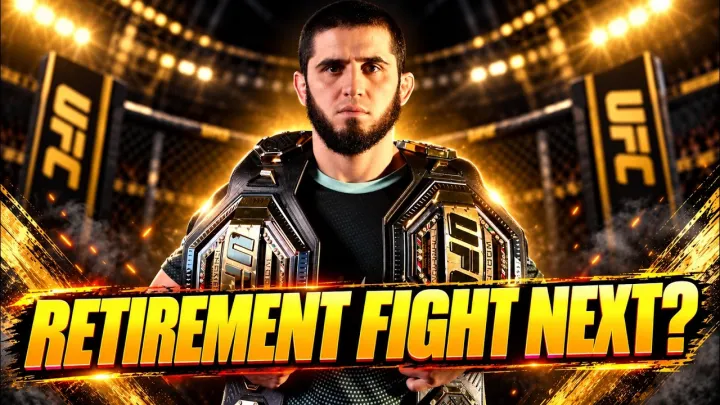 🚨Islam Makhachev hints at RETIREMENT after next fight