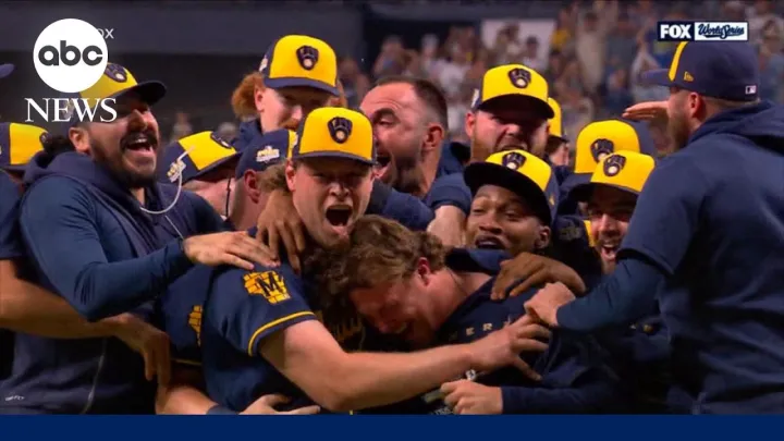 Brewers win first-ever World Series title