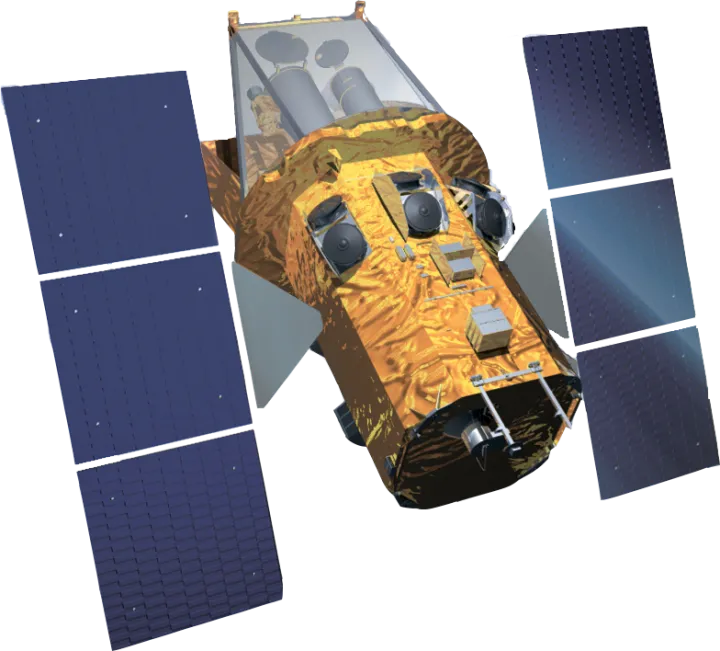 Swift Observatory spacecraft model 2