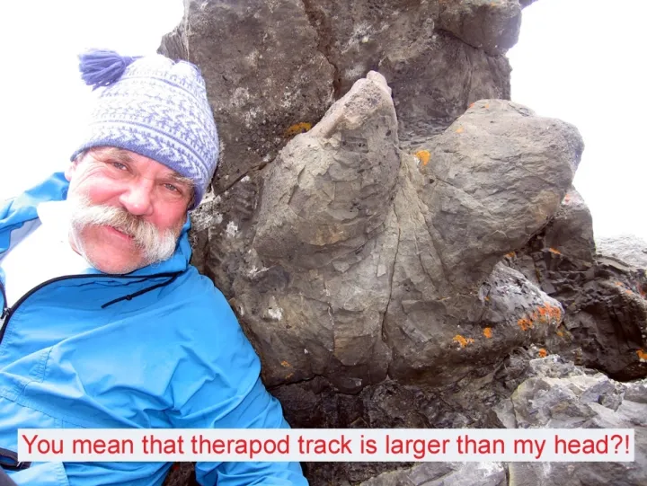 Scientists and students first discovered dinosaur tracks in Denali in 2005. (3ae5d558-1dd8-b71c-0756-bf860d696d60).JPG