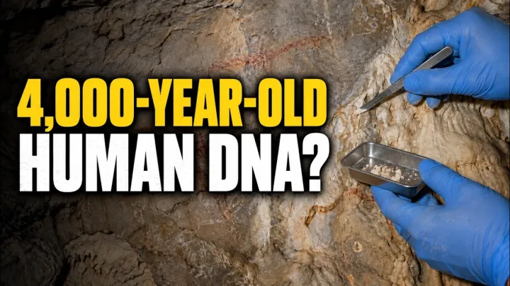 Scientists Found 4,000-Year-Old Human DNA on Cave Walls?