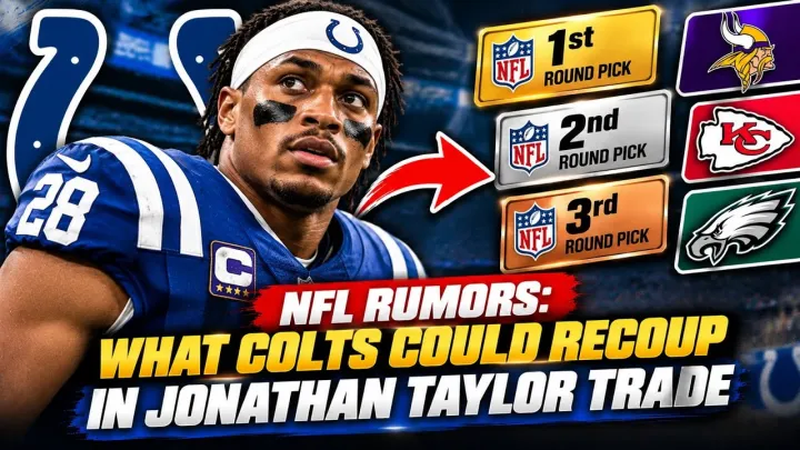 Indianapolis Colts' Jonathan Taylor Addresses Trade Rumors, Reacts to Nelson/Buckner Trades